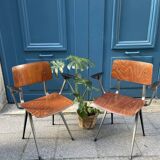 Friso Kramer wooden chair