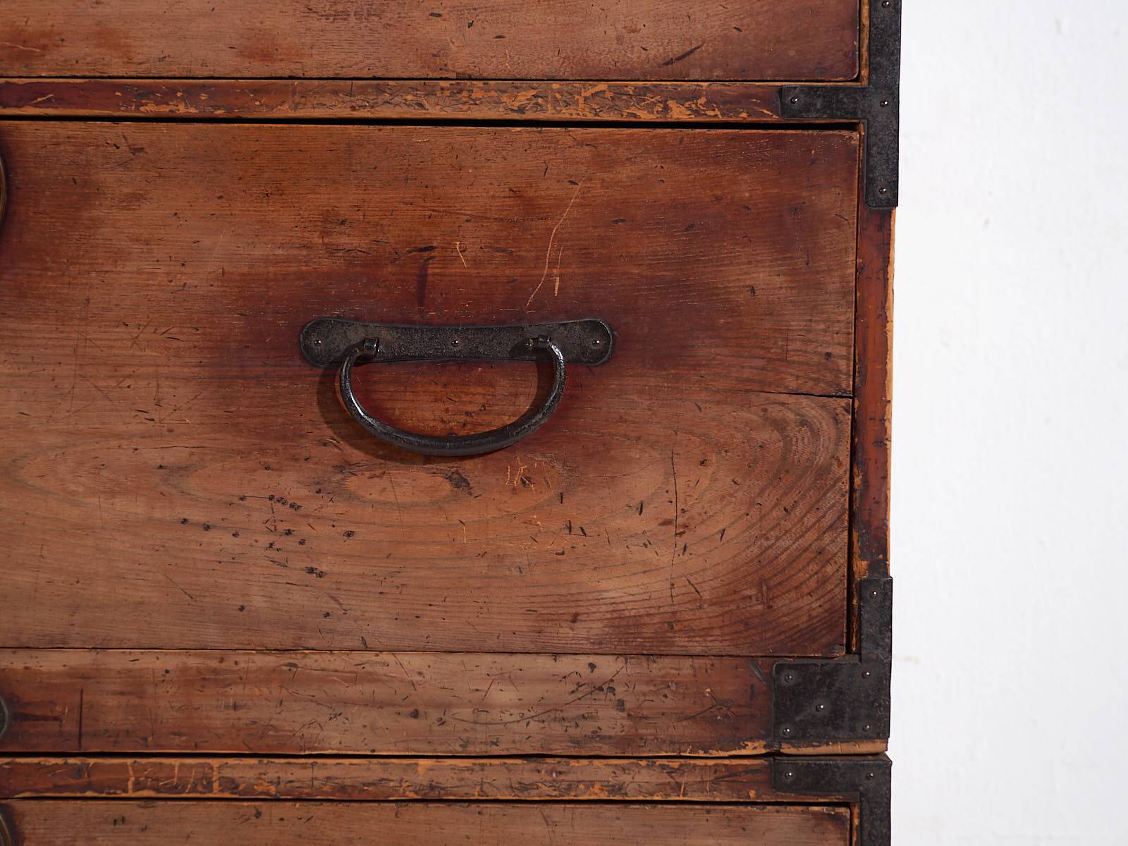 Antique Japanese tansu – Meiji/Taishō period (c.1868-1926) #100