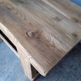 Workbench 119cm old solid wood