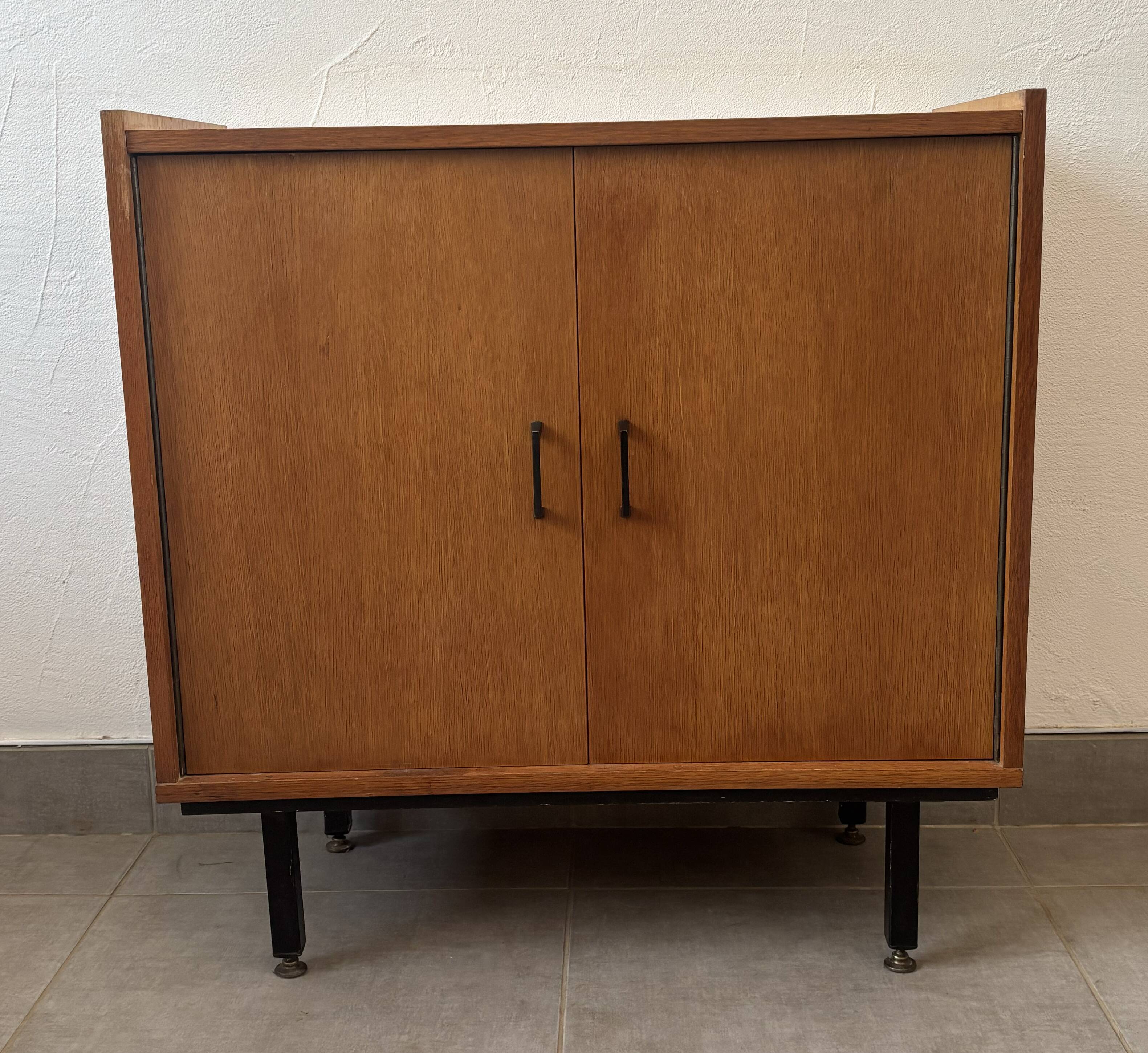 Vintage oak sideboard, 1960s