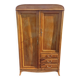 Parisian wardrobe, triple function (wardrobe, chest of drawers, cupboard), 1940s.
