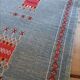 Empty house carpet