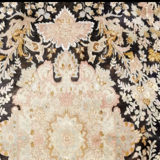 Ghoum carpet in kork wool 185x142cm