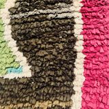 Tapis boucherouite couloir - 77x292cm