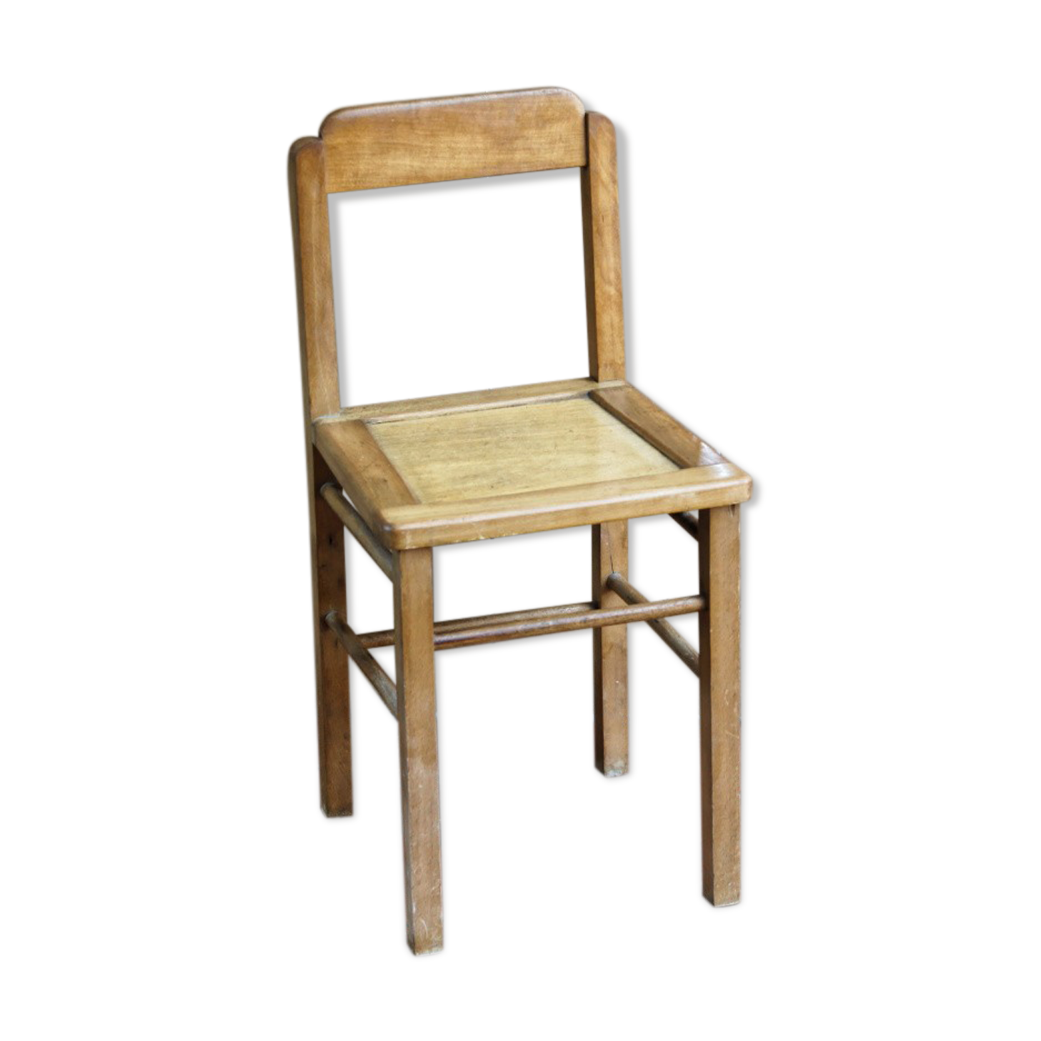 Beech children's chair, 50s