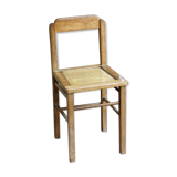 Beech children's chair, 50s