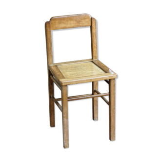 Beech children's chair, 50s