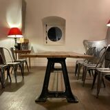 Farmhouse dining table
