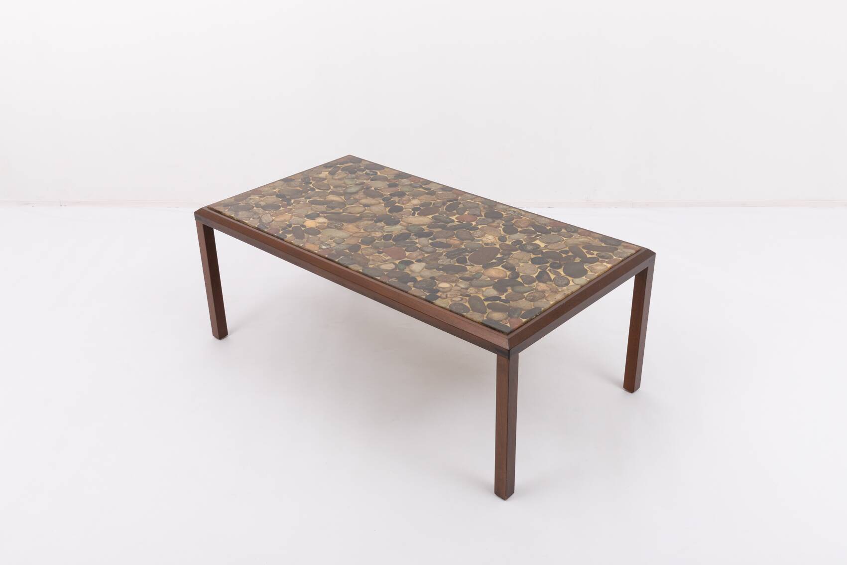 1960’s Ib Kofod-Larsen coffee table by AB Saffle Möbelfabrik