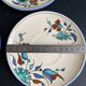 Set of 4 handmade cups and saucers – Hand-painted – Izni style