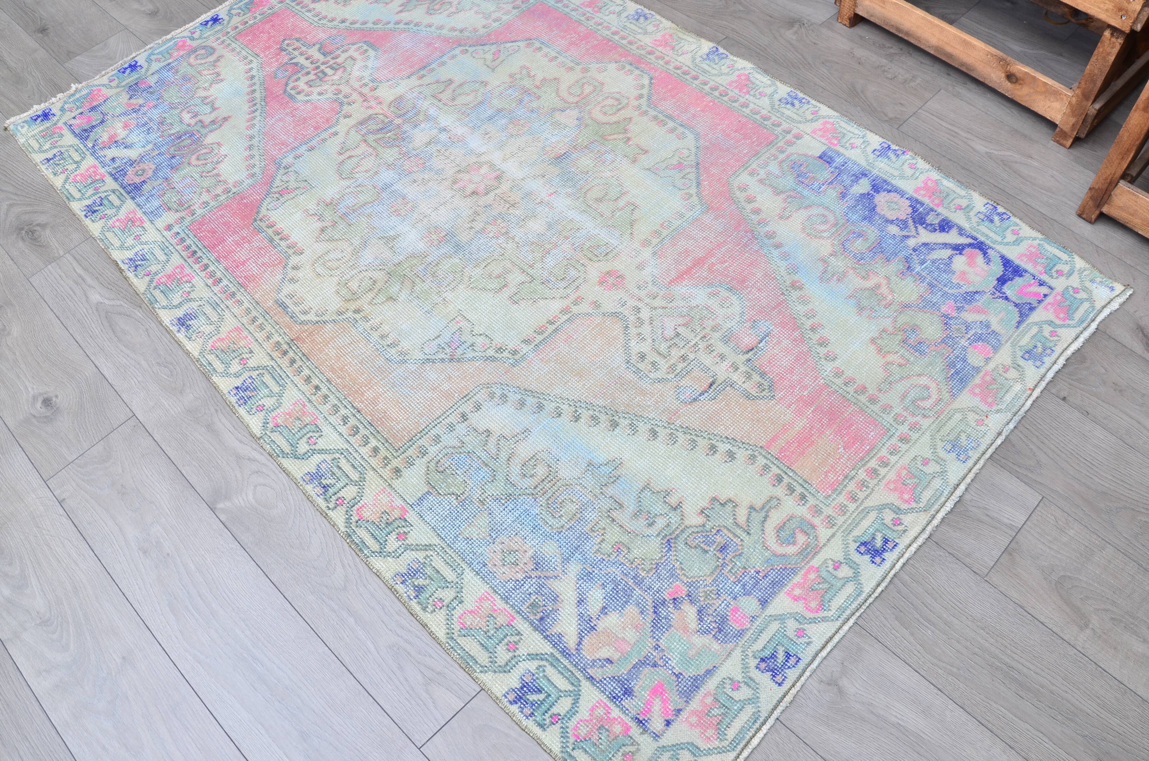 Decorative Handknotted Oushak Carpet sku 2515