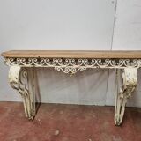 Art Deco wrought iron console