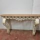 Art Deco wrought iron console