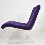 Armchair attributed to Jacques Charpentier dating from the 70s