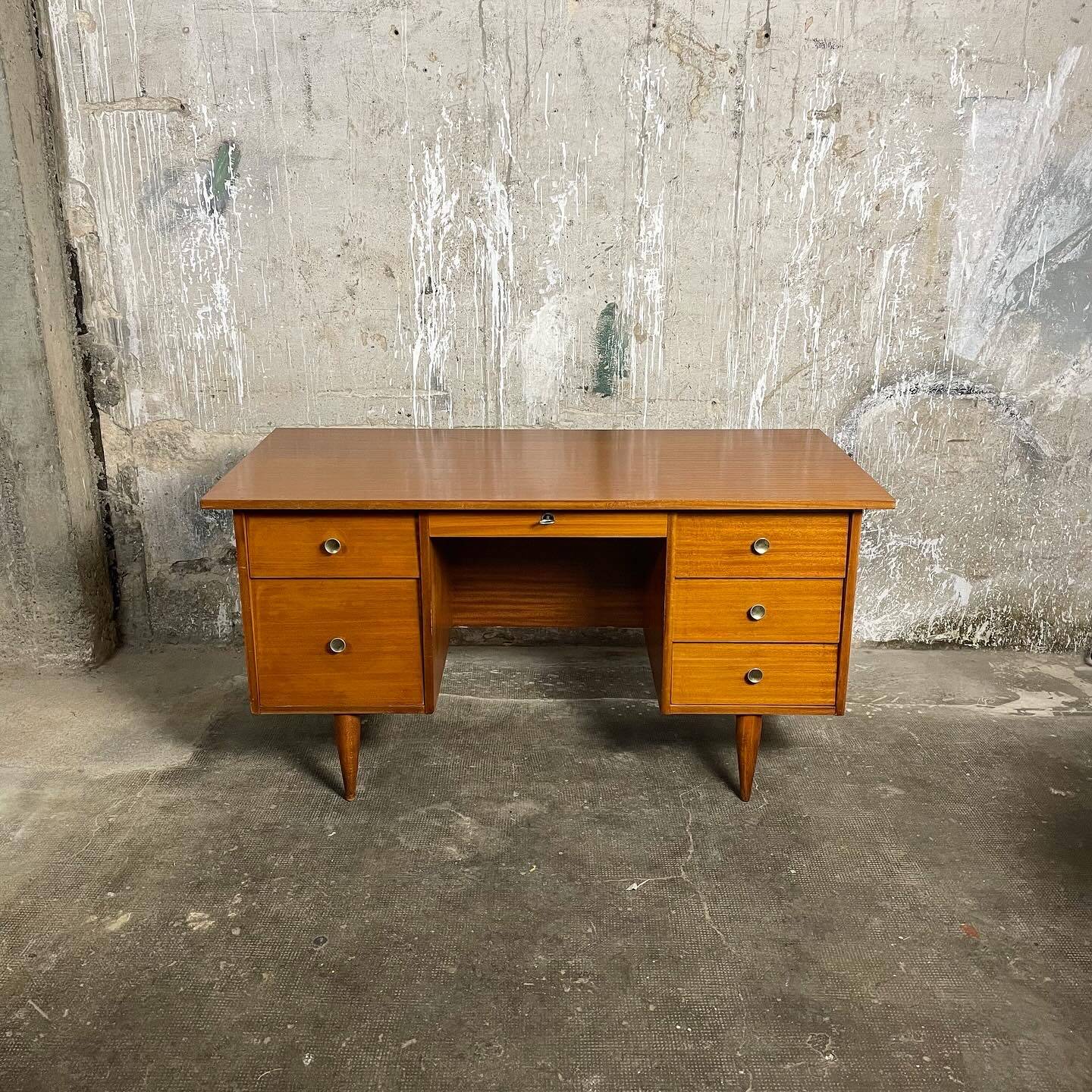 Vintage executive desk