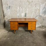 Vintage executive desk
