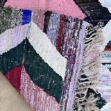 Colorful Moroccan rug - 125 x 214 cm