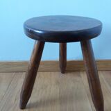 Tabouret tripode pieds crayon