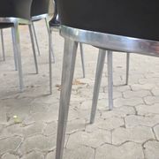 Suite de 6 fauteuils Elle, Eugeni Quitllet pour Alias, Italie-2010