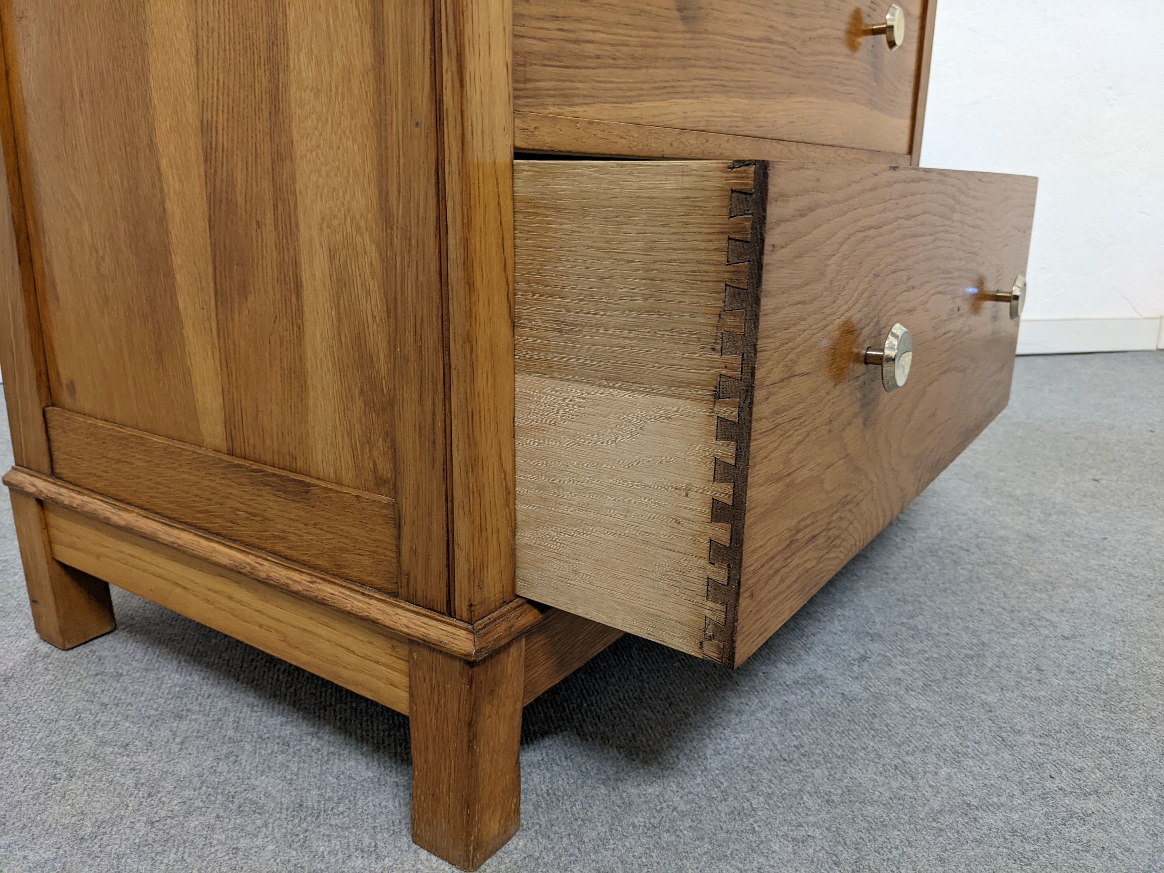 Vintage English dresser from the 50s
