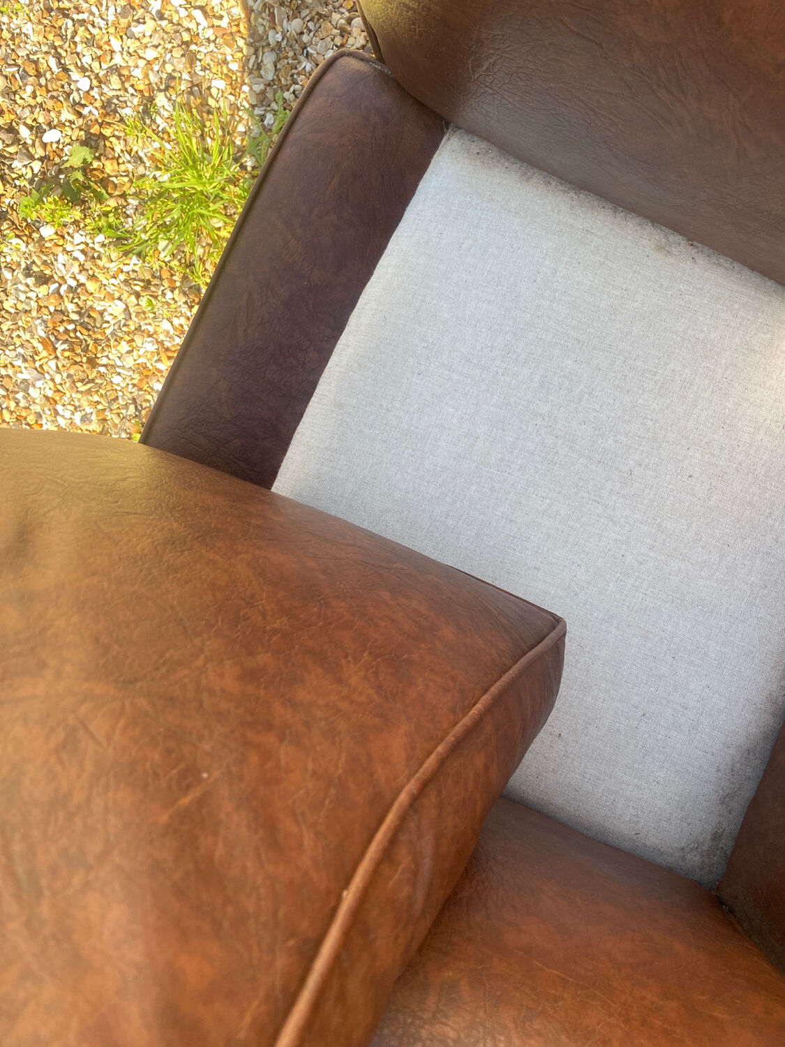 Fauteuil club vintage