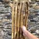Vintage 4-sided rattan screen