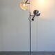 Floor lamp with 2 spots from the 60s/70s