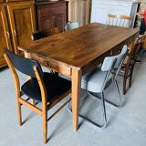 Set of 6 mismatched chairs