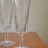 Set of 8 champagne flutes