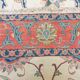 Heriz handmade Persian vintage oriental rug 240 x 195 cm