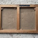 Painting, landscape signed E. Pirson 1969