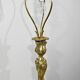 Lampe en Bronze Doré, Art Nouveau – Fin XIXe