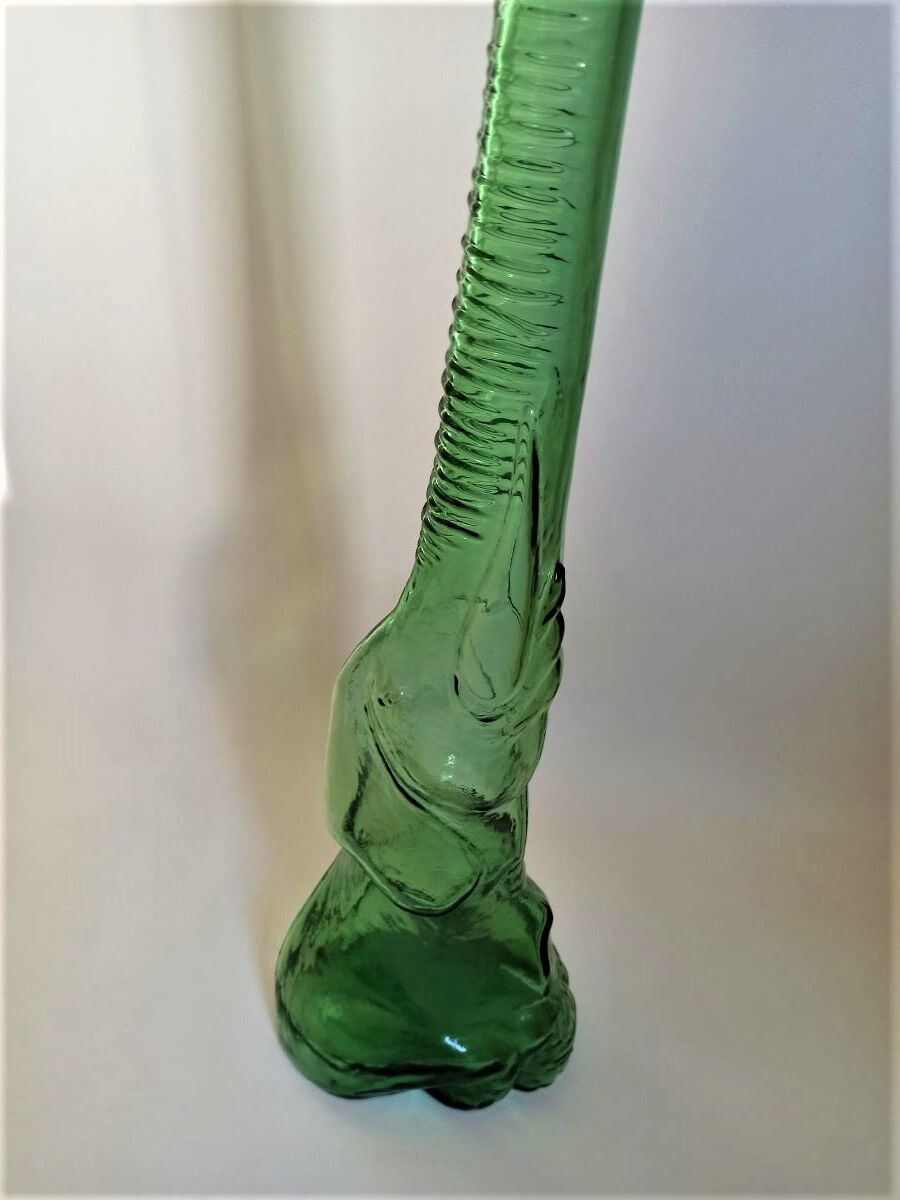 Bouteille de Chianti géante forme éléphant 82,5 cm