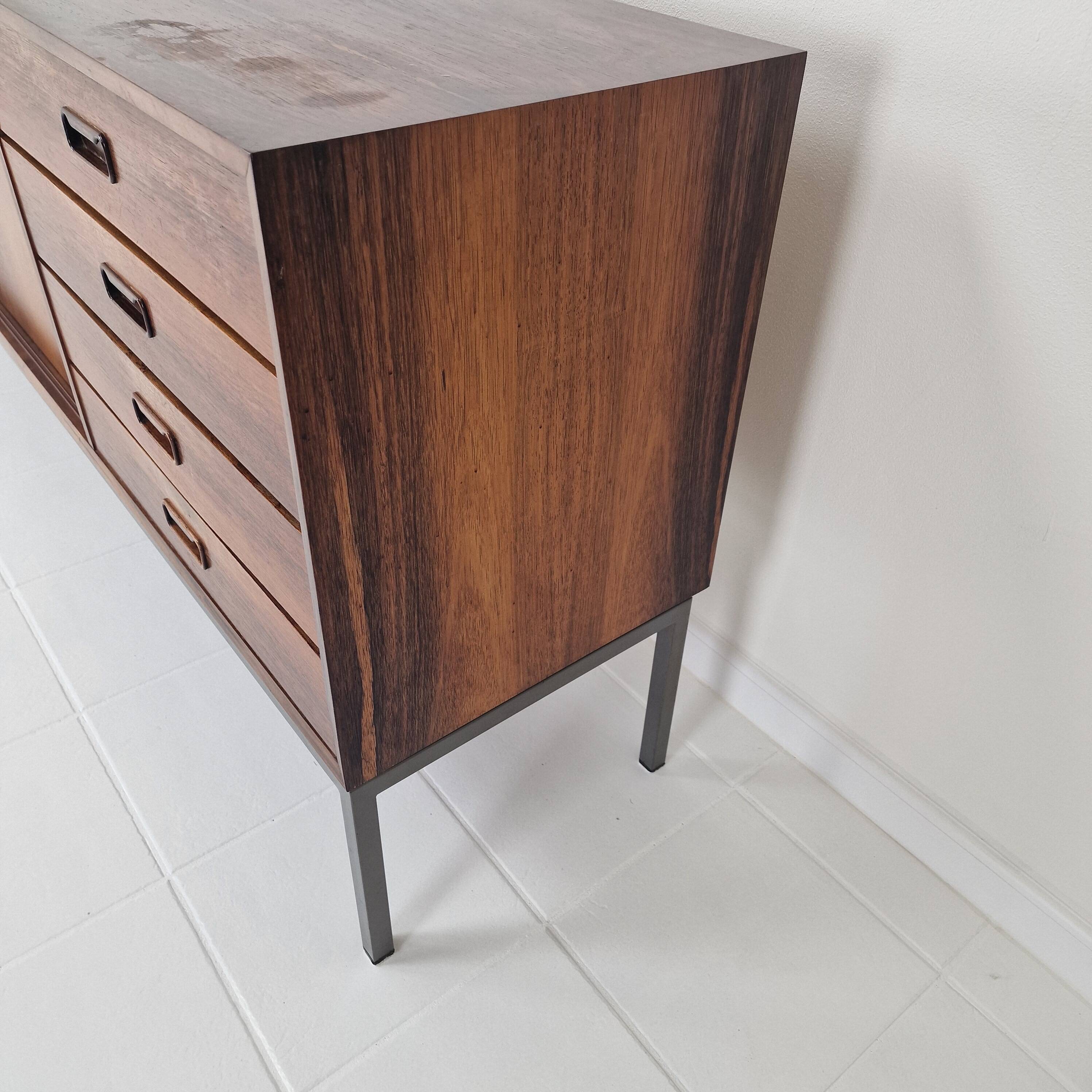 Rosewood sideboard by Topform, Netherlands, 1960s