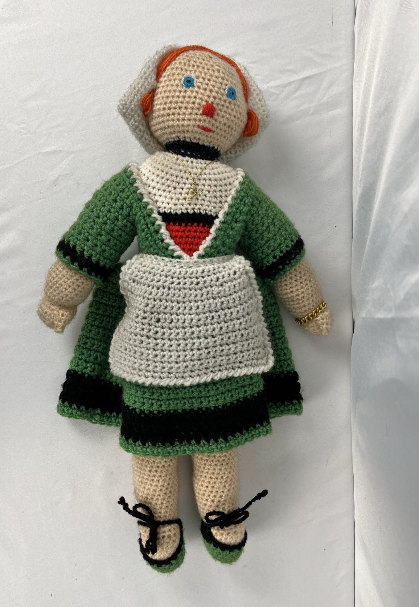 Vintage Bécassine foam crochet knitting circa 1960
