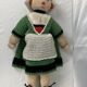 Vintage Bécassine foam crochet knitting circa 1960
