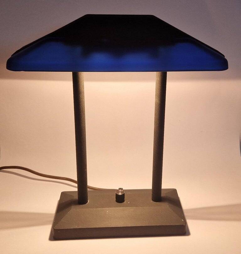 Rare Large Midcentury Table Lamp Robert Sonneman, USA, 1980s