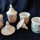 Former spice jar signed GF Moustier
