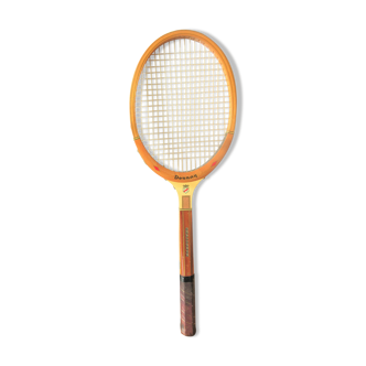 Donnay racket and its 60s Lafuma cover