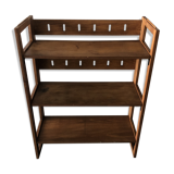 Vintage bookshelves, folding