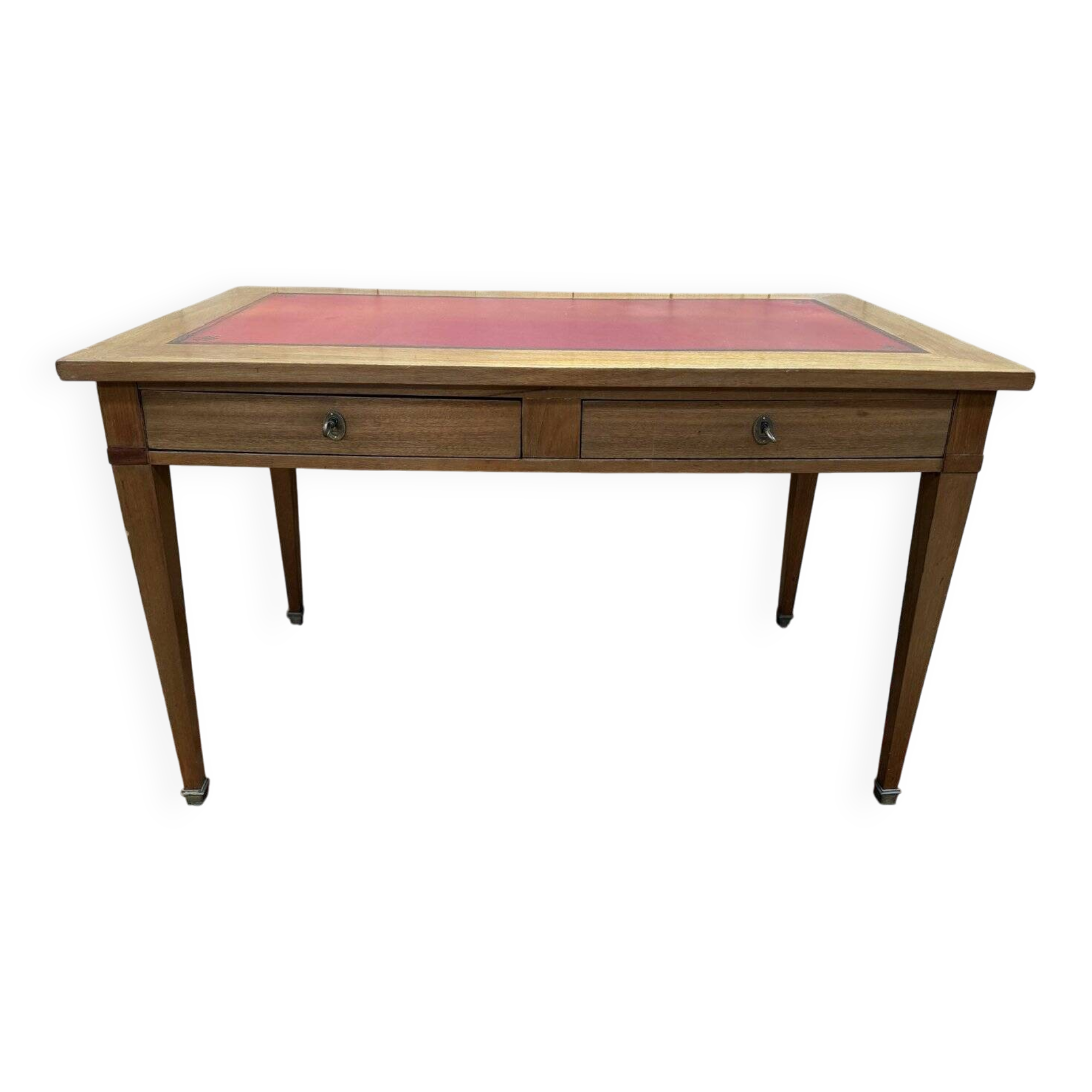 Flat desk in the Louis XVI style