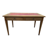 Bureau plat de style Louis XVI