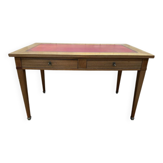 Flat desk in the Louis XVI style