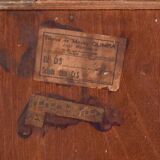 Brazil. Bar cabinet in caviuna and rosewood