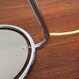 Mid-Century German table lamp model 6761 in metal by Christian Dell for Kaiser Leuchten, 1960s.