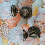 Pair of dolphin/fish sconces