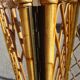 Vintage rattan screen year 60/70