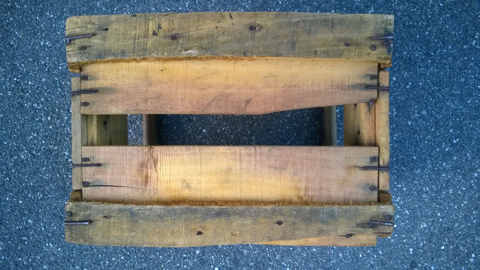 Wooden case "Alsace beer"