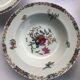 Set of 12 hollow plates haviland pondichery