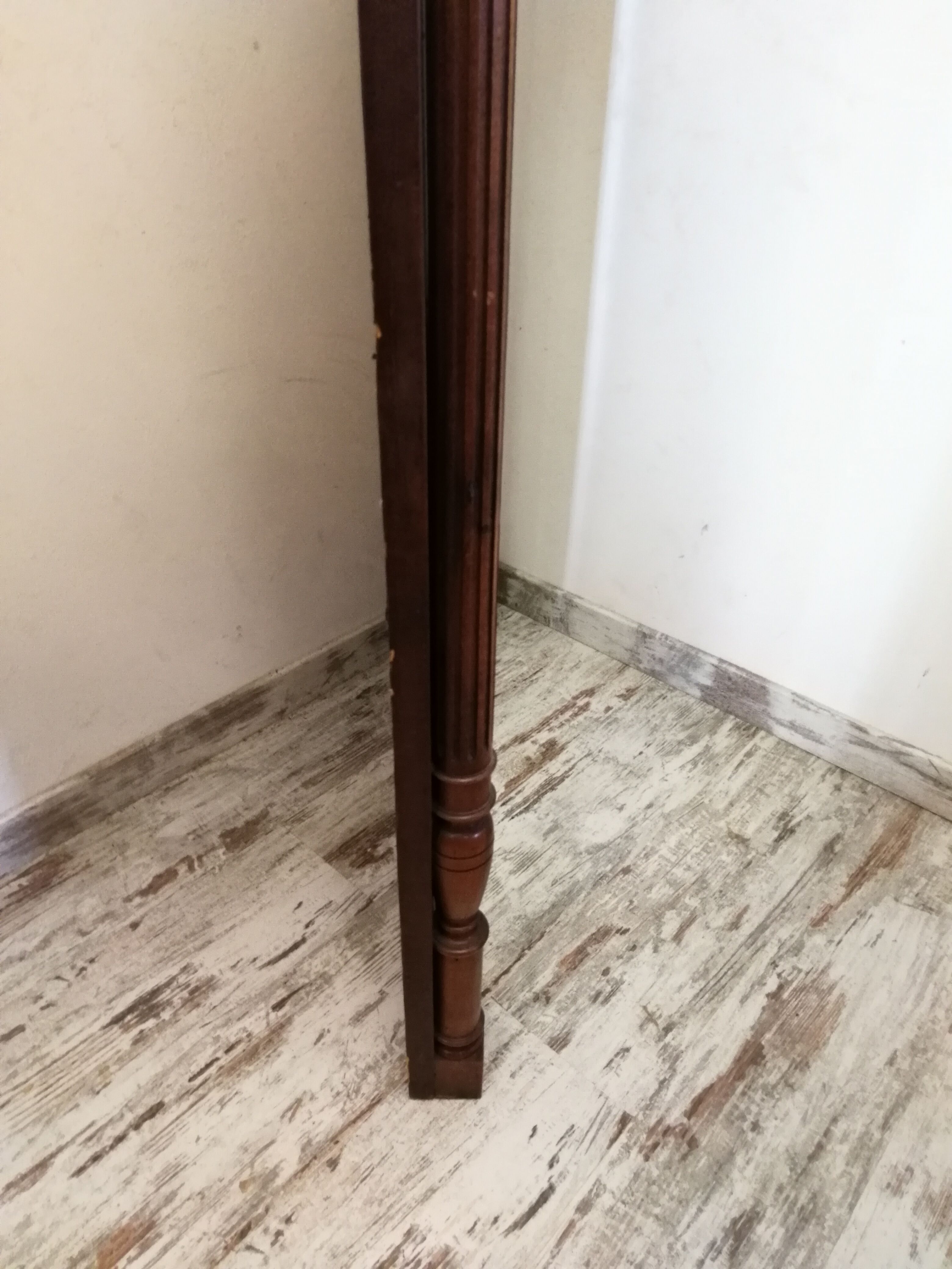 Antique trumeau mirror